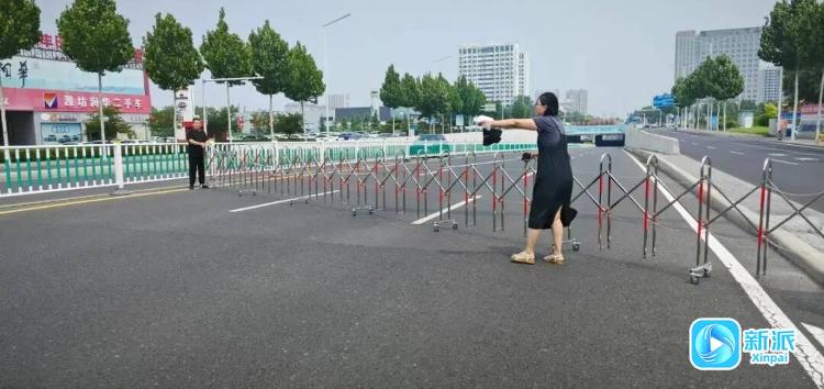 九游体育-潍坊城区20处“硬防护”上线！